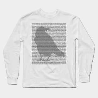 Edgar Allan Poe Poem - The Raven 1 Long Sleeve T-Shirt